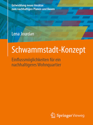 cover image of Schwammstadt-Konzept